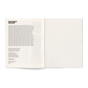 KARL HAENDEL - DOUBLE DOMINANT / TRIANGLE BOOKS