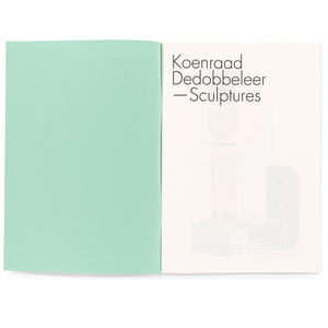 KOENRAAD DEDOBBELEER - WALL / TRIANGLE BOOKS