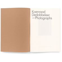 Load image into Gallery viewer, KOENRAAD DEDOBBELEER - WALL / TRIANGLE BOOKS
