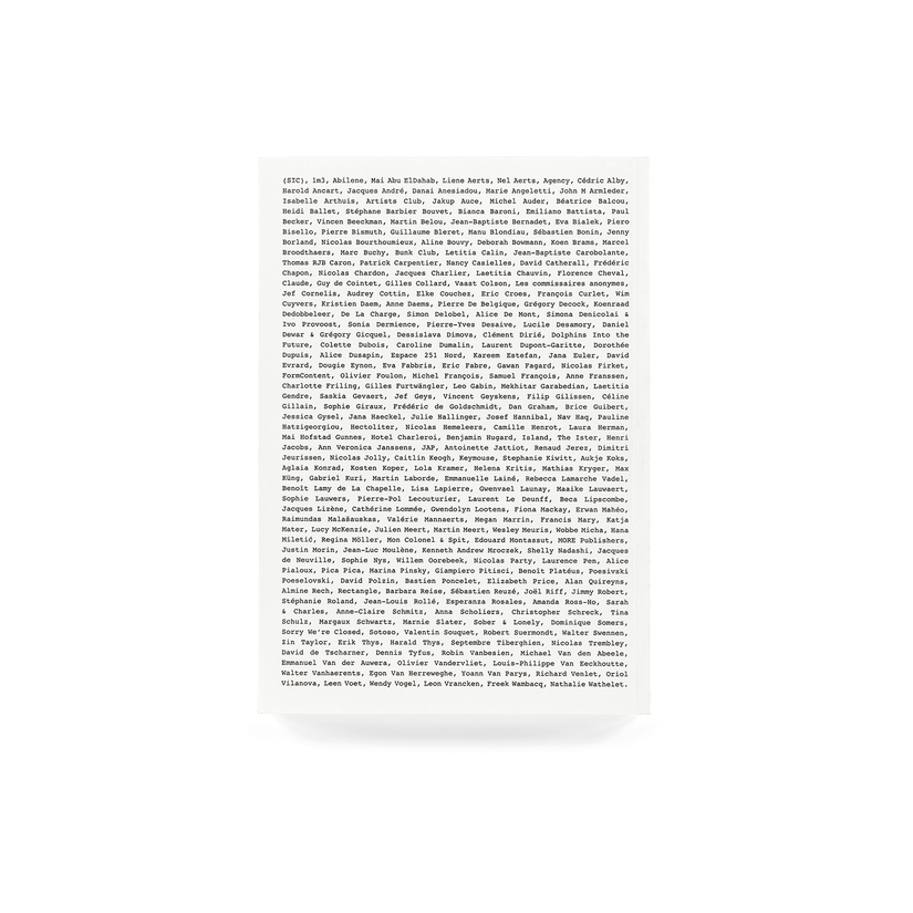 LE SALON ANTHOLOGY 2011–2016 - DEVRIM BAYAR / TRIANGLE BOOKS
