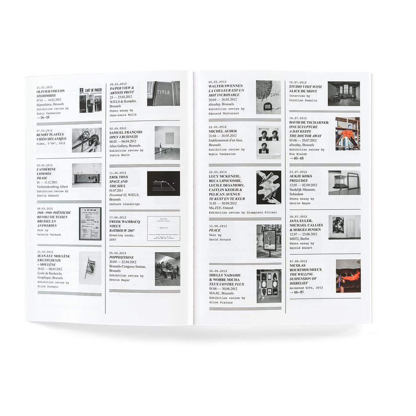 LE SALON ANTHOLOGY 2011–2016 - DEVRIM BAYAR / TRIANGLE BOOKS