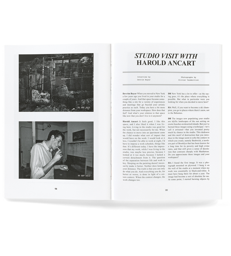 LE SALON ANTHOLOGY 2011–2016 - DEVRIM BAYAR / TRIANGLE BOOKS