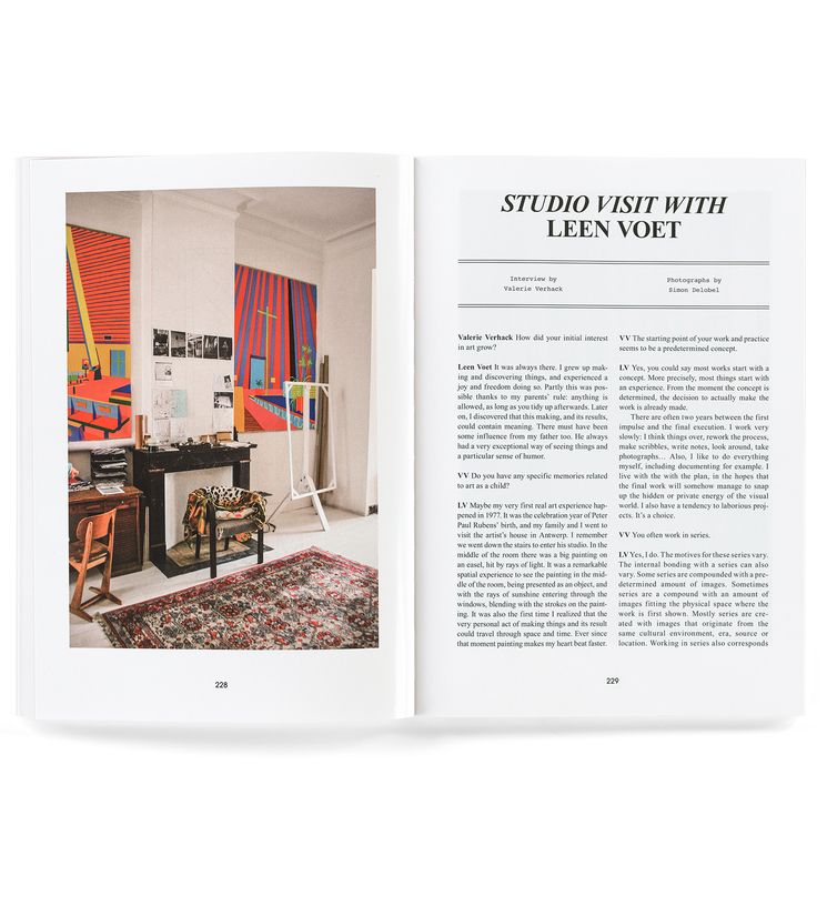 LE SALON ANTHOLOGY 2011–2016 - DEVRIM BAYAR / TRIANGLE BOOKS