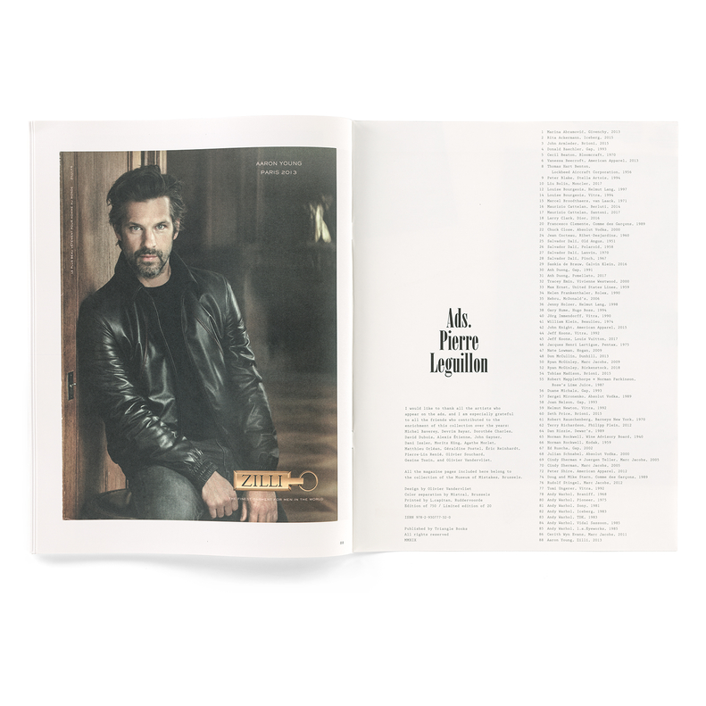PIERRE LEGUILLON - ADS. / TRIANGLE BOOKS