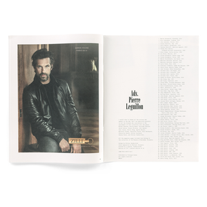 PIERRE LEGUILLON - ADS. / TRIANGLE BOOKS