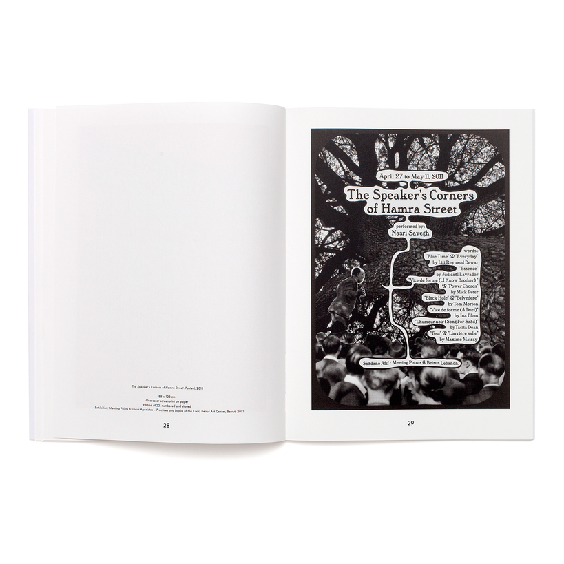 SAÂDANE AFIF - AFFICHES / TRIANGLE BOOKS