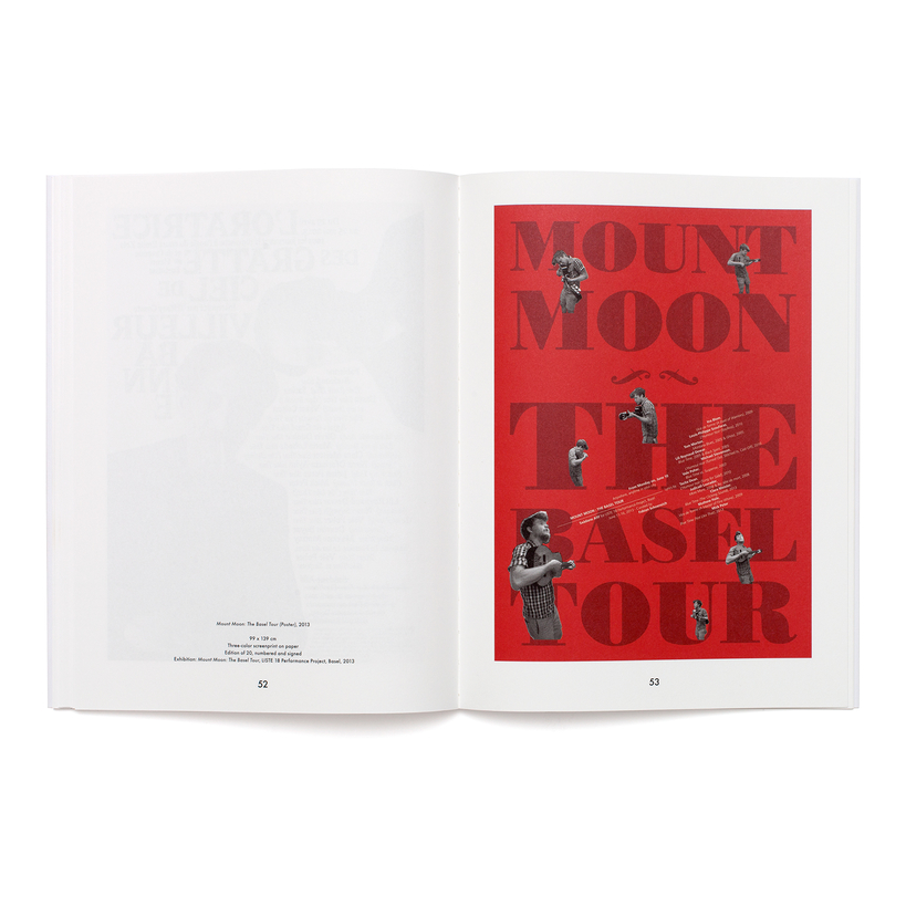 SAÂDANE AFIF - AFFICHES / TRIANGLE BOOKS