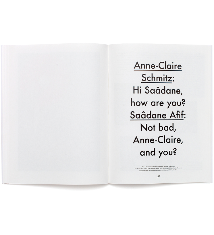 SAÂDANE AFIF - AFFICHES / TRIANGLE BOOKS