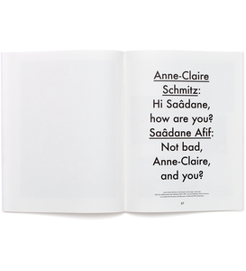 SAÂDANE AFIF - AFFICHES / TRIANGLE BOOKS