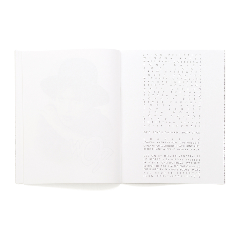 SILVIA PRADA - GENERATION X / TRIANGLE BOOKS