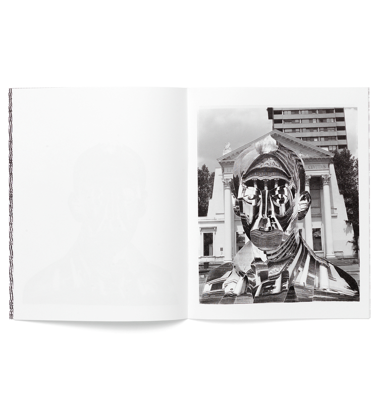 THOMAS BAYRLE - ATARI FACES / TRIANGLE BOOKS