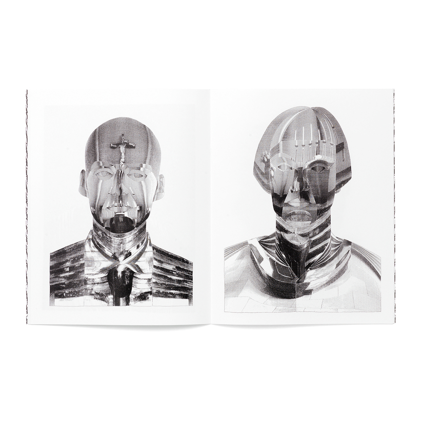 THOMAS BAYRLE - ATARI FACES / TRIANGLE BOOKS
