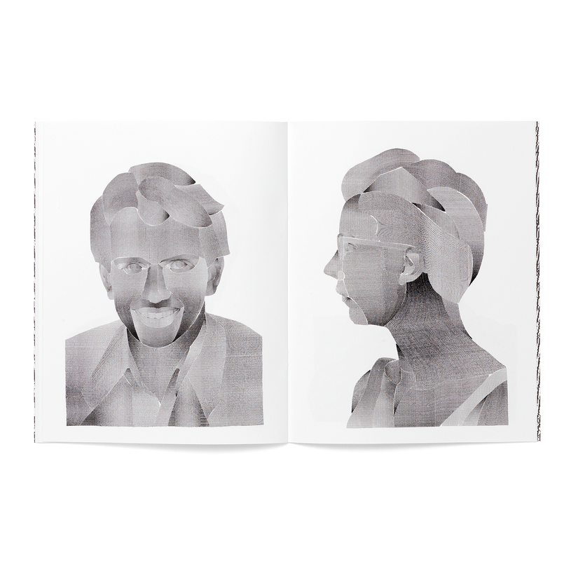 THOMAS BAYRLE - ATARI FACES / TRIANGLE BOOKS