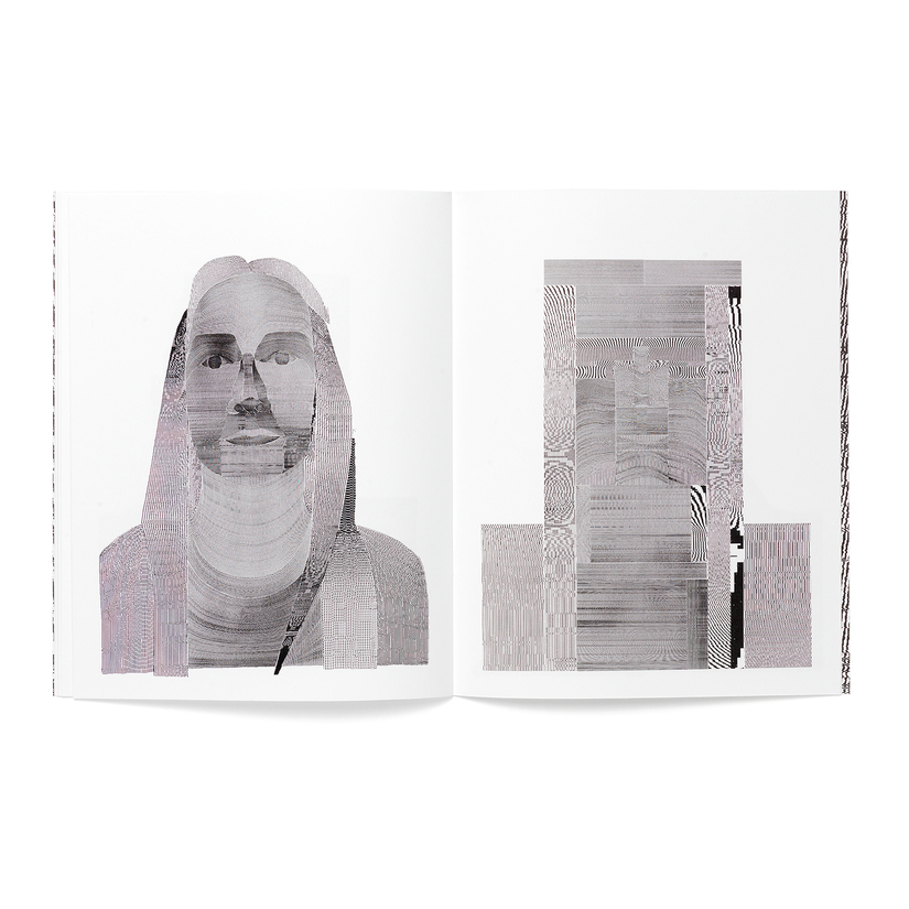 THOMAS BAYRLE - ATARI FACES / TRIANGLE BOOKS