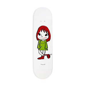 YOSHITOMO NARA SKATEBOARD - WELCOME GIRL